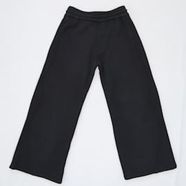 Off White-Pantalon large noir-Noir
