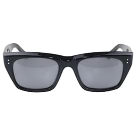 Céline-Black CL00601 Studded Sunglasses-Black