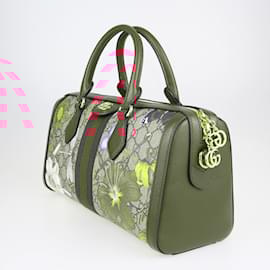 Gucci-Sac Ophidia Boston multicolore à fleurs GG Supreme-Multicolore