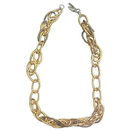 Collier Dior Plaqué Or Doré Métallisé