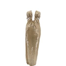 Autre Marque-NENSI DOJAKA  Dresses T.International M Polyester-Golden