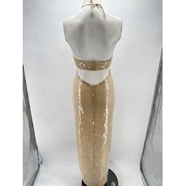 Autre Marque-NENSI DOJAKA  Dresses T.International M Polyester-Golden