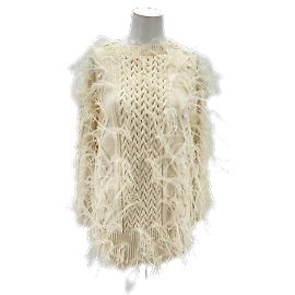 VALENTINO GARAVANI Strick T.Internationale XS-Wolle Beige