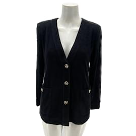 Chanel-CHANEL  Jackets T.fr 38 cotton-Black