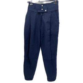 Frame Denim Pantaloni Frame T.US 26 Cotone Blu navy