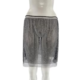 Prada-PRADA  Skirts T.International S Glitter-Black