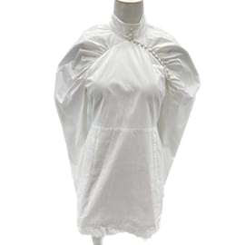 Autre Marque-ROTATE  Dresses T.International S Cotton-White