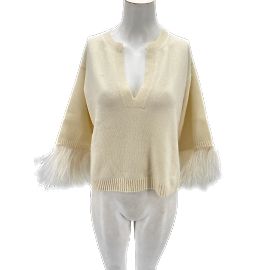 Strickwaren Valentino Garavani T.International S Wolle Beige