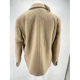 Autre Marque-MARCELA LONDON  Jackets T.International S Wool-Beige