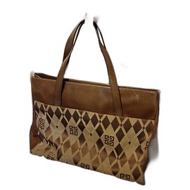 Givenchy Handtasche Beige Baumwolle Beige