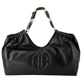 Kate Shopper Bag - Anine Bing - Leather - Black Black