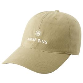 Berretto da baseball Jeremy - Anine Bing - Cotone - Verde kaki Verde Cachi