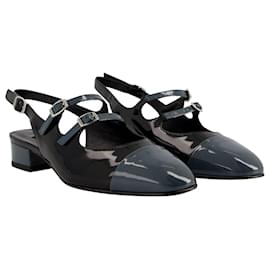 Carel-Abricot Sandals - Carel - Leather - Black/Blue-Black