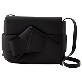 Musubi-Geldbörse – Acne Studios – Leder – Schwarz Schwarz
