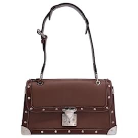 Louis Vuitton-Louis Vuitton Suhali Le Talentueux Bag in Brown Leather-Brown