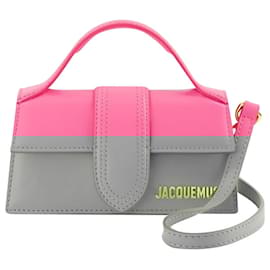 Jacquemus-Le Bambino Bag - Jacquemus - Leather - Pink Neon-Pink