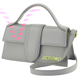 Jacquemus-Le Bambino Bag - Jacquemus - Leather - Pink Neon-Pink