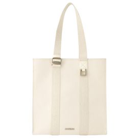 Bolso Shopper Cuerda - Jacquemus - Algodón - Blanco Roto Blanco