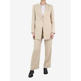 Autre Marque-Beige suit set - size XS/S-Other