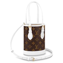 Bolsa bucket Louis Vuitton Coleção Tênis Marrom Marrom
