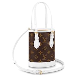 Louis Vuitton-Bolso tipo cubo LV nuevo-Castaño