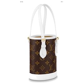 Louis Vuitton-Bolsa balde LV nova-Marrom