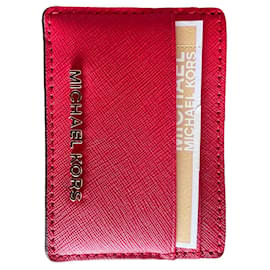 Michael Kors-Wallets-Red