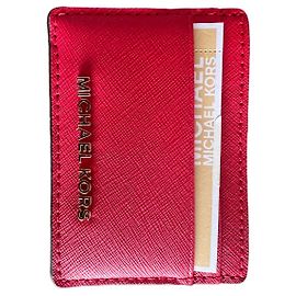 Michael Kors portefeuilles Rouge