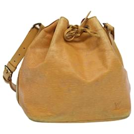 Louis Vuitton-LOUIS VUITTON Epi Petit Noe Shoulder Bag Tassili Yellow M44109 LV Auth 53985-Other
