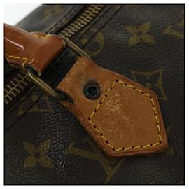 Louis Vuitton-Louis Vuitton Monogram Speedy 35 Hand Bag M41524 LV Auth bs8445-Monogram