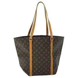 Louis Vuitton-LOUIS VUITTON Monogram Sac Shopping Tote Bag M51108 LV Auth 53996-Monogram