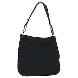 Gucci-GUCCI Shoulder Bag Nylon Black 001 3166 2058 Auth ti1204-Black