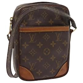 Louis Vuitton-LOUIS VUITTON Monogram Danube Shoulder Bag M45266 LV Auth th4040-Monogram