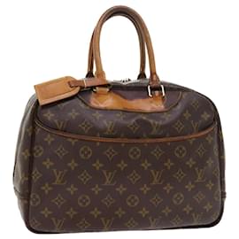 Louis Vuitton-LOUIS VUITTON Monogram Deauville Hand Bag M47270 LV Auth hk864-Monogram