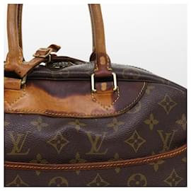 Louis Vuitton-LOUIS VUITTON Monogramm Deauville Handtasche M.47270 LV Auth hk864-Monogramm