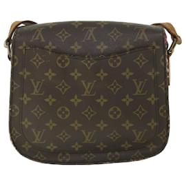 Louis Vuitton-LOUIS VUITTON Monogram Saint Cloud GM Shoulder Bag M51242 LV Auth yk8580-Monogram