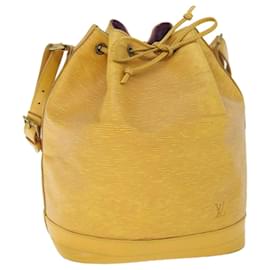 Louis Vuitton-LOUIS VUITTON Epi Noe Bolso de hombro Tassili Amarillo M44009 LV Auth th4055-Otro