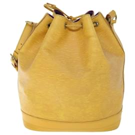 Louis Vuitton-LOUIS VUITTON Epi Noe Bolsa de Ombro Tassili Yellow M44009 LV Auth th4055-Outro