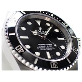 Rolex-ROLEX Submariner No-Date Réf.114060 '19 Pour des hommes-Argenté