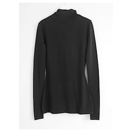 Autre Marque-Top in maglia con passamontagna Dion Lee Pinnacle-Nero