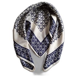 Christian Dior sciarpe Blu navy