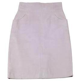 Chanel-Skirts-Pink