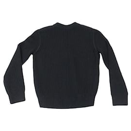 Hermès-Sweaters-Black