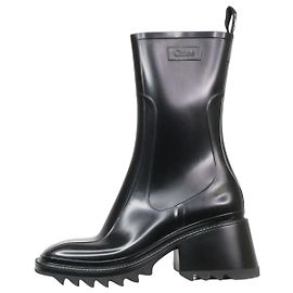 Chloé Black Betty rain boots - size EU 38 Black