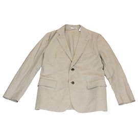Hermès Blazer Jacken Beige