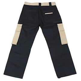 Fendi-Pants-Black,Beige