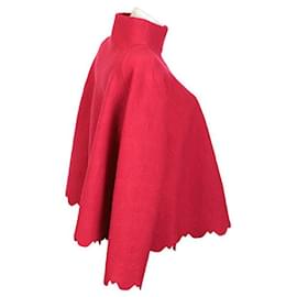 Alaïa-Knitwear-Red