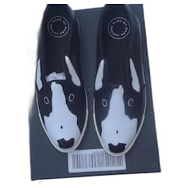 Marc by Marc Jacobs-Zapatillas Marc by Marc Jacobs 38  "perro negro/blanc-Negro