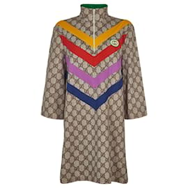 Gucci-Vestido de gucci-Multicolor