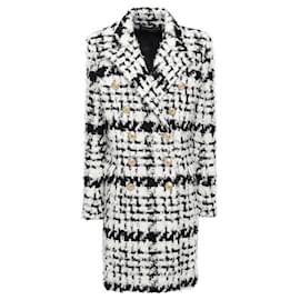 Balmain-Cappotto tweed balmain-Multicolore